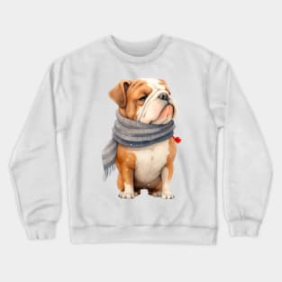 Winter dog Crewneck Sweatshirt